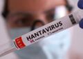 Duas pessoas retiradas de navio testam positivo para o hantavírus