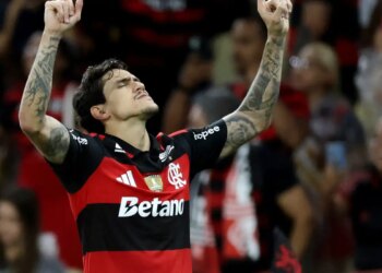 Libertadores: Pedro decide e Flamengo está nas oitavas de final